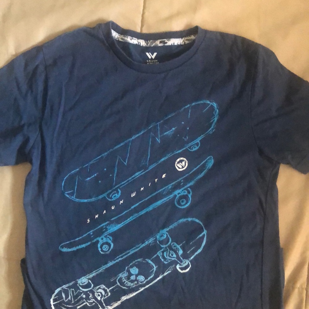 Boys shaun white tshirt size 12-14